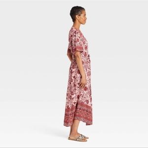 Knox Rose short sleeve wrap dress (Small)